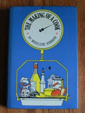 Vintage Weathervane Books 1971 "The Making of A Cook" Hardcover Cookbook